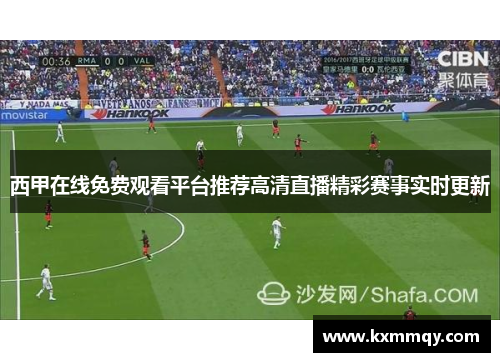 西甲在线免费观看平台推荐高清直播精彩赛事实时更新